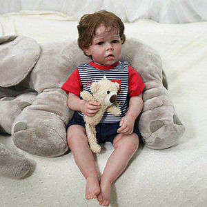 22 inch Weighted Soft Body Realistic Reborn‎ Baby Dolls